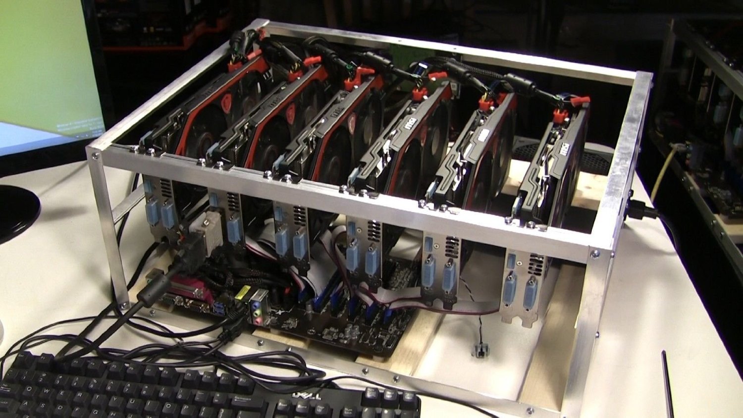 Ready Made Ethereum Mining Rig 80mh/s - 1st Mining Rig