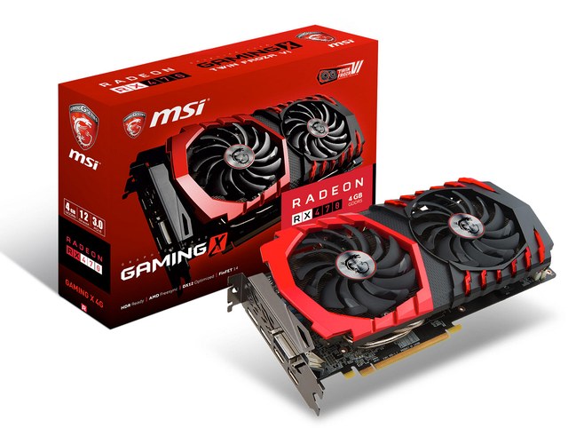 PC/タブレット PCパーツ MSI Gaming X AMD Radeon RX 470 4GB Review: Performance, Hashrate 