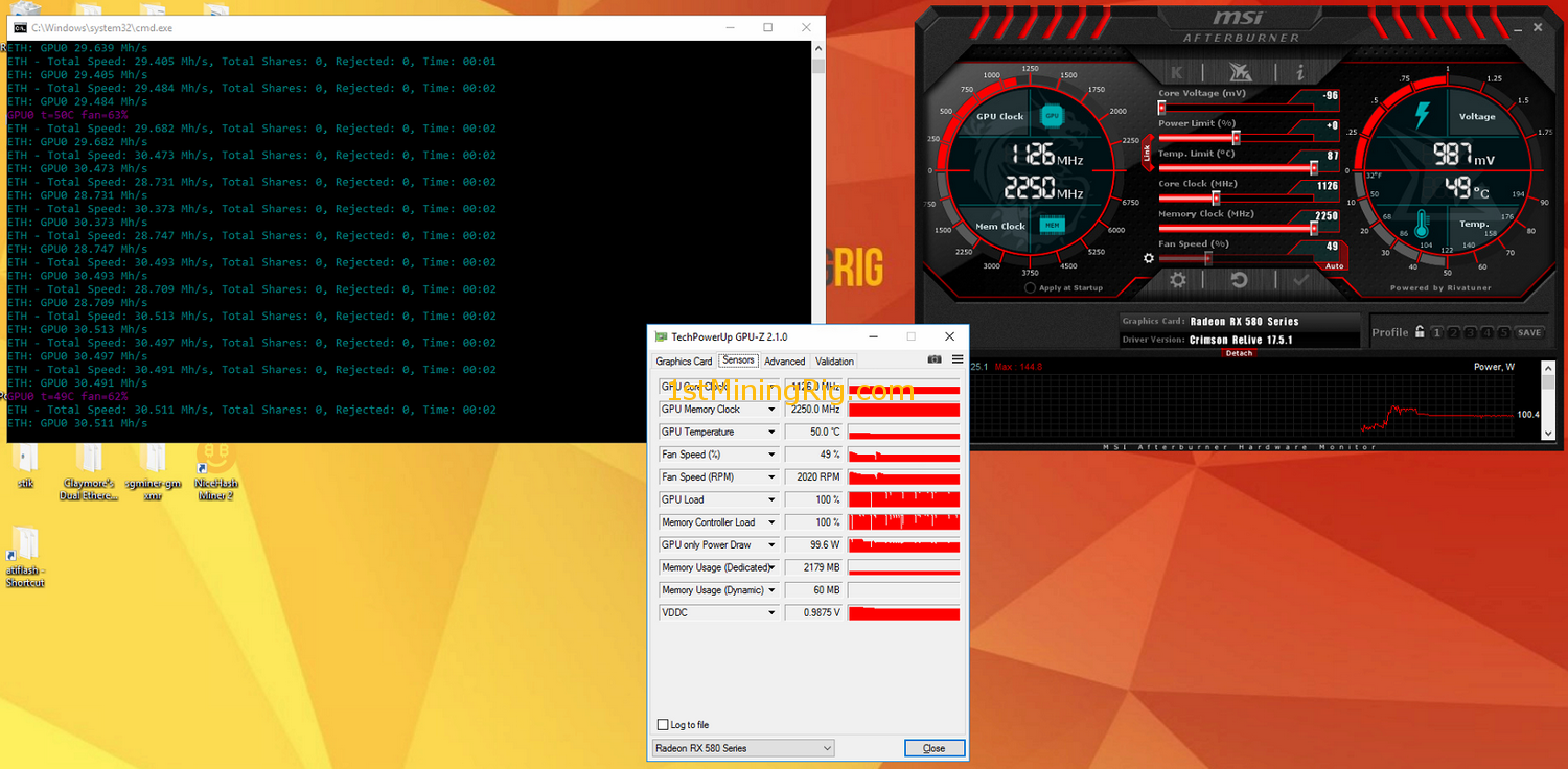 Best BIOS ROM for Sapphire Nitro+ RX 580 8GB Limited Edition Hynix ...