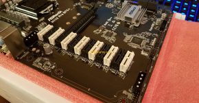 AsRock H110 Pro BTC+ 13 GPU PCIe Slots