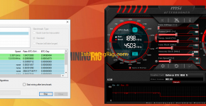 MSI GeForce GTX 1050 TI GAMING X 4G Nicehash Mining Mining Performance and Profits 2