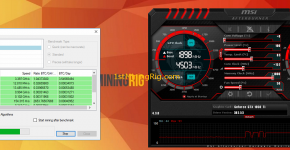 MSI GeForce GTX 1050 TI GAMING X 4G Nicehash Mining Mining Performance and Profits 3