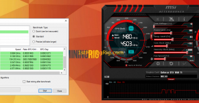 MSI GeForce GTX 1050 TI GAMING X 4G Nicehash Mining Mining Performance and Profits 4