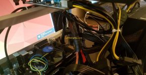 3x Nvidia GeForce Gigabyte GTX 1070 USB Risers, Sata Connection Mining Rig 2