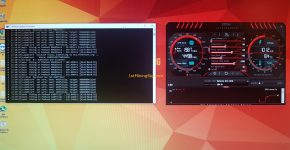 Gigabyte GeForce GTX 1070 8GB Mining Rig Ethereum Alone Hashrate ethminer