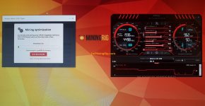 Gigabyte GeForce GTX 1070 8GB Mining Rig Nicehash Benchmark 2