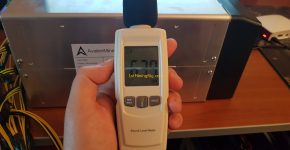 AvalonMiner 741 Review Noise Level