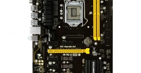 Biostar TB250-BTC+ 8x GPU Mining Motherboard 1
