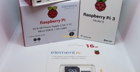 RaspBerry Pi3 Model B Full Kit