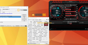 RX 470 8GB Mining Edition Nicehash Mining Hashrate Performance Benchmark