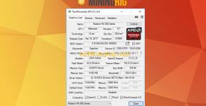 Sapphire Nitro+ RX 580 8GB Special Edition GPU-z