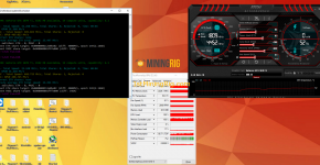 Gigabyte GeForce GTX 1070 Ti Gaming Ethereum Dual Mining Pascal Hashrate Performance