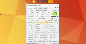 Nvidia Gigabyte GeForce GTX 1070 Ti Gaming Micron Memory