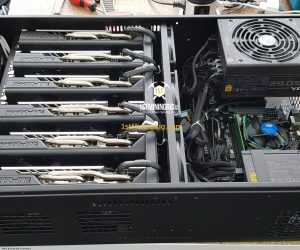 Sapphire RX 580 8GB Mining Rig Rackmount Server Case 4