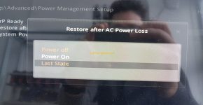 MSI Z370 SLI Plus Restore after AC Power Loss – Last State