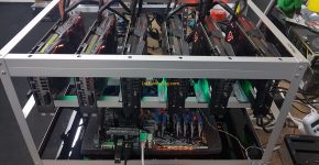 Asus Strix GeForce GTX 1080 Ti 6x GPU Mining Rig 3