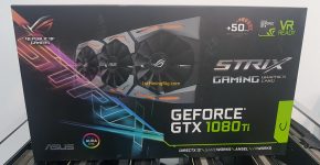 Asus Strix GeForce GTX 1080 Ti Unboxing 1