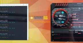 MSI GTX 1060 Armor 3GB Ethereum Dual Mining LBRY Credits Hashrate