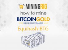 how to mine bitcoin gold