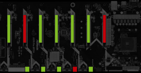 AsRock H110 Pro BTC+ Smart PCIe State Detection