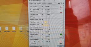 Gigabyte RTX 2080 Windfore OC GPU-z sensors