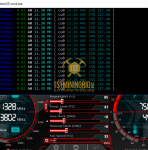 GTX 1070 ProgPow Mining Hashrate TDP 65% Stock Clocks