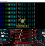 GTX 1070 ProgPow Mining Hashrate TDP 75% Stock Clocks
