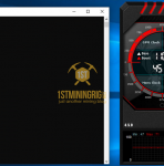 GTX 1080 ProgPow Mining Hashrate TDP 65% Stock Clocks