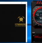 GTX 1080 ProgPow Mining Hashrate TDP 70% with Overclock