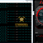 GTX 1080 Ti ProgPow Mining Hashrate TDP 70% with Overclock