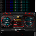 RTX 2080 Ti ProgPow Mining Hashrate TDP 50% Stock Clocks