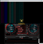 RX 580 4GB ProgPow Mining Hashrate TDP -25% Stock Clocks